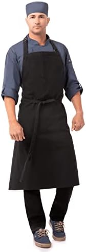 Chef Works Unisex Rockford Chefs Bib Apron