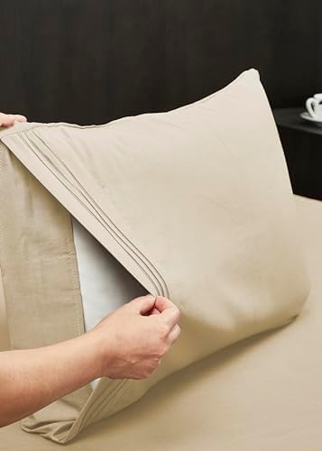 Mocassi Luxury Full 4-Piece Sheet Set - 1800 Premium Hotel Quality