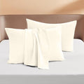 1000 Series Pima Cotton Queen (20x30) Pillowcases Set of 2 - Zipper