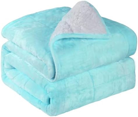 Alomidds Weighted Blanket for Adults, 12lb Twin Size Weighted
