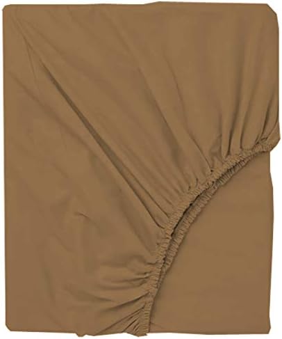 Taupe Full (54" X 75") Size Bed-Sheet Set- 1000 Thread Count 100% PIMA