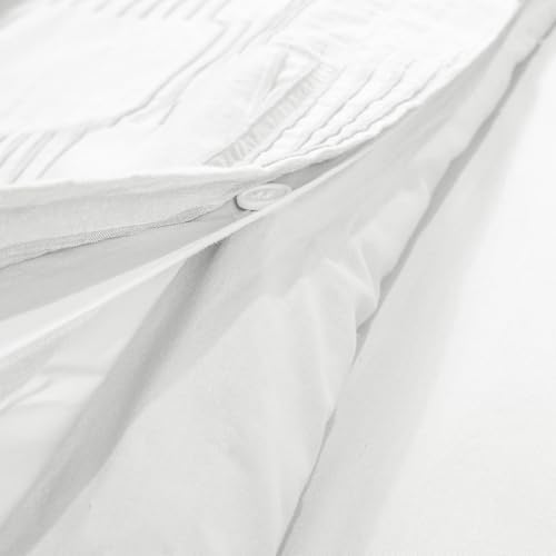 Lush Decor Sorano Chambray Textured Jacquard Cotton Duvet Cover