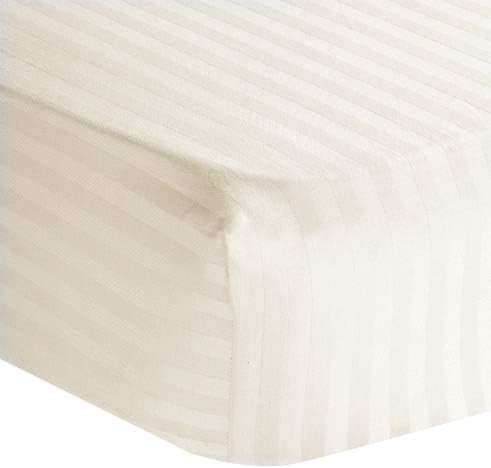 SHERA'S BEDDINGS Fitted Sheet- Soft Egyptian Cotton- Deep Pockets