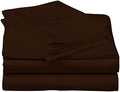 4 PC Bedding Sheet Set, 100% Egyptian Cotton Breathable Sheets