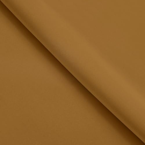 SUPERIOR Semi Blackout Curtains - Solid Color - 36" x 72" - Rod Pocket