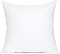 MIULEE 20x20 Pillow Insert, Premium Throw Pillow with Virgin Fiber