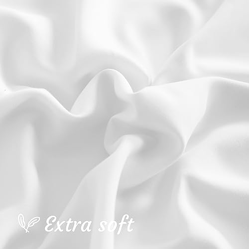 RECCI 1000 Thread Count 100% Egyptian Cotton 5Pcs Split Sheets Set for