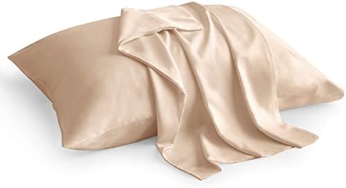 BEDELITE King Pillow Cases Set of 2, Rayon Derived from Bamboo, Taupe