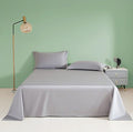 Queen Size Flat Sheet Only, Soft 300 Thread Count 100% Cotton Sheets