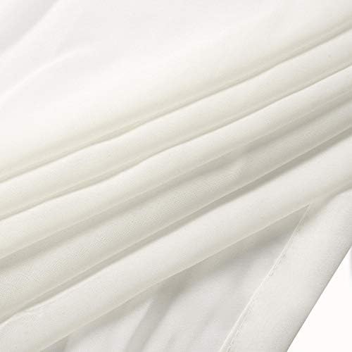 cololeaf Sheer Curtains Grommet Extra Wide Sheers Solid Sheer Curtain