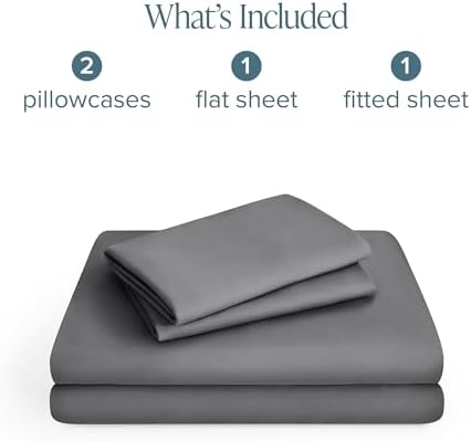 Bare Home Cooling Performance Jersey Knit Stretch Sheet Set