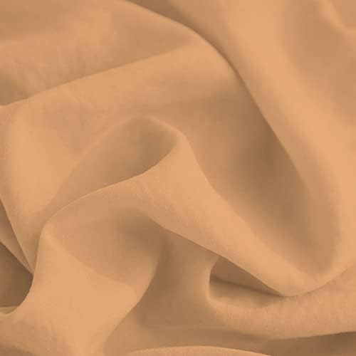 Luxurious 5 Piece Double Ruffle Duvet Cover with Zipper Closure, 100%