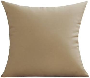 VAKADO Outdoor Waterproof Throw Pillow Covers 18X18 Set of 2