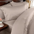 Elegance Linen 1200 Thread Count Full/Queen Size Egyptian Quality 3pcs