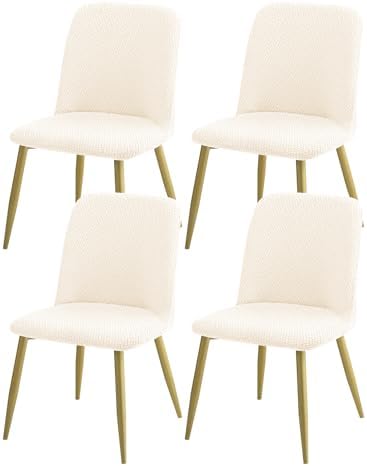 Dining Chair Cover Curved Back Dining Chair Covers Modern Chair