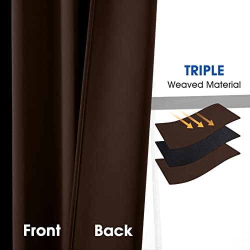 Niyati Back Tab Window Curtains for Living Room Blackout Curtains for