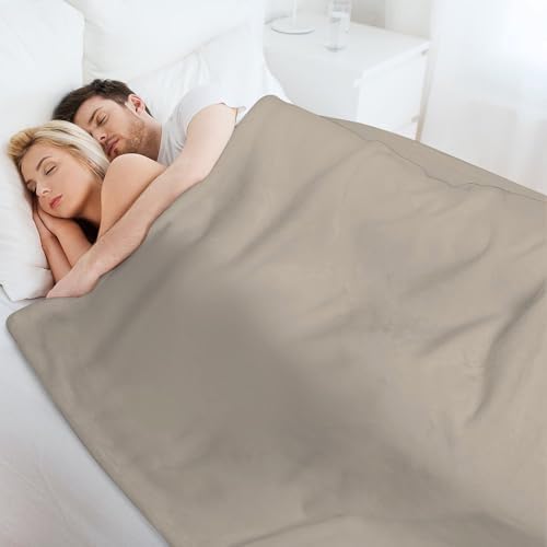 Soft Plush Throw Blankets, Taupe Brown Tan Solid Trend Color Blankets