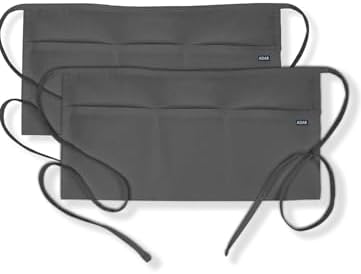 Adar Universal Belt Apron 2 Pack - Unisex Belt Apron