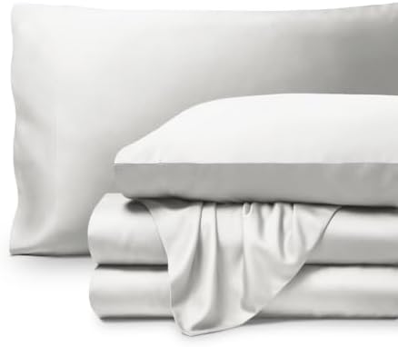 Bare Home 100% Rayon Made from Bamboo Luxury Full Sheet Set - 4 Piece