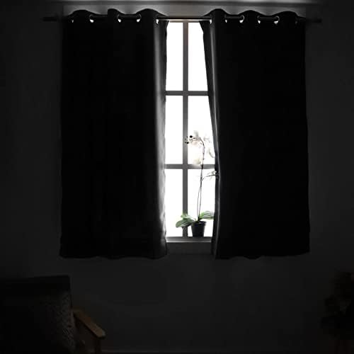 YoungsTex Blackout Curtains 63 Inches Length for Bedroom Window