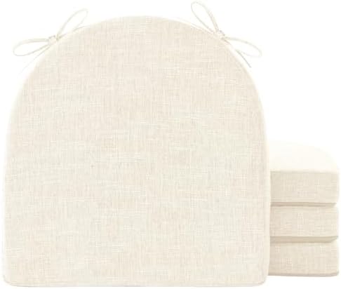 IPYNBAP Chair Cushions for Dining Chairs, Kitchen Chair Cushions, 16''