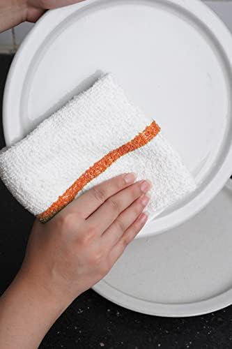 Avalon Towels Terry Bar Mop Towels (Value Pack of 60) Size 16"x19"