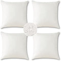 OTOSTAR Pack of 4 Outdoor Waterproof Throw Pillow Covers Decorative