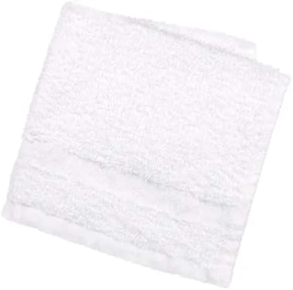 Rifz Textiles IRV Collection Premium Cotton Blend Washcloths with 12/S