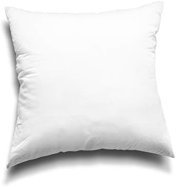 EDOW Throw Pillow Insert, Lightweight Soft Polyester Down Alternative