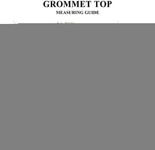 Fcosie 42" W x 72" L Grommet Blackout Curtains for Living Room, Thick