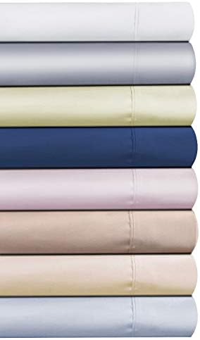 600 Thread Count Cotton Rich, 4 Piece King Sheet Set, 16" Deep Pocket