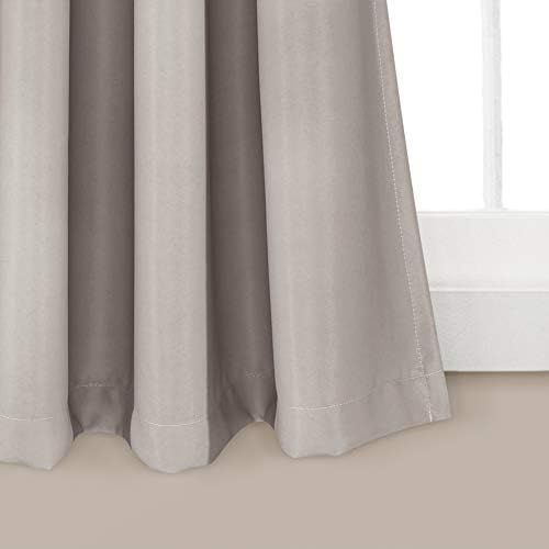 Lush Decor Umbre Fiesta Light Filtering Window Curtain Panel Pair, 52"