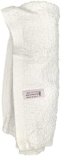 White Cotton Bar Mop Rags, 17 x 20 in, 24 oz/Dozen, 48 Pack