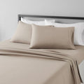 Amazon Basics Lightweight Super Soft Easy Care Wrinkle Free Breathable