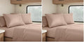 Clara Clark RV Queen Sheets - 6 Piece Luxury Sheets Set, Super Soft
