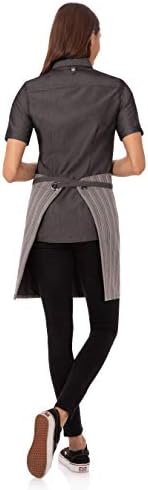Chef Works Unisex Brooklyn Half Bistro Apron