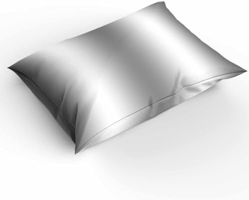 Duvet Cover Set Queen, Modern Watercolor Grey Gradient 3 Piece Bedding