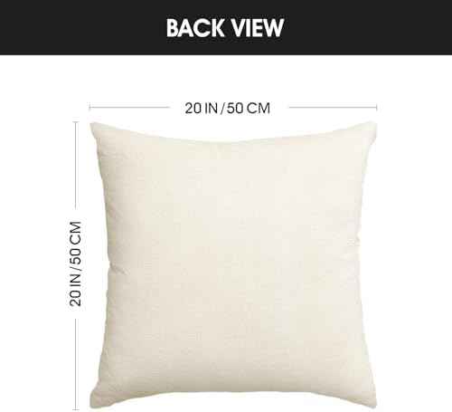 AVOIN colorlife Eucalyptus Leaves Starfish Pillow Covers 20 x 20, Set