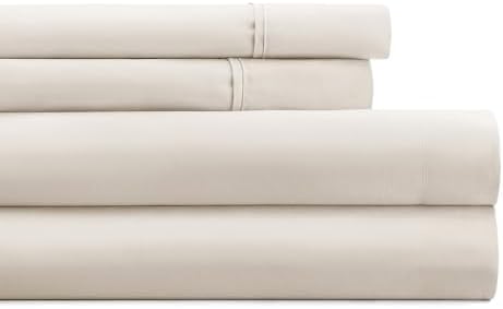 LINENS & HUTCH Sheet Set Solid Microfiber Ultra Soft Bedding - Full