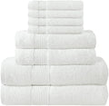 Raymond Clarke® 8-Piece Cotton 600 GSM Luxury Bath Towel Set for