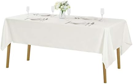 Cupuamon Rectangle Tablecloth 60x102 inch Washable Polyester Fabric