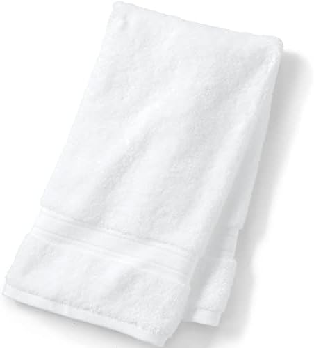 Lands' End Supima Cotton Towels Hand Towel, 1 Piece White