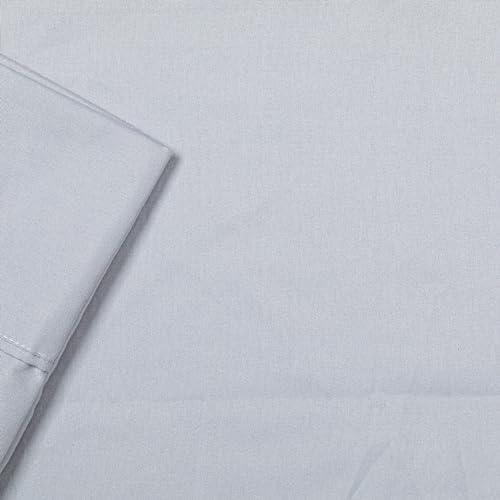 Pointehaven Bedding Twin Extra Bed Sheet Set- 3 Pieces Bedding- 100%