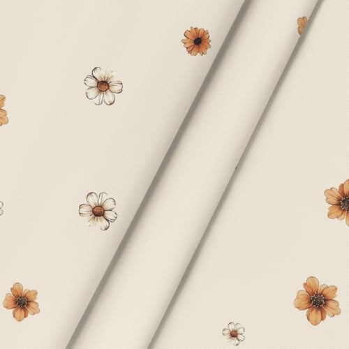 Horaldaily Halloween Tablecloth 90 x 90 Inch Round Ghost Orange
