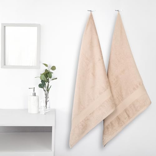 SUPERIOR Kendell Egyptian Cotton Bath Towel Set, Luxury Towels