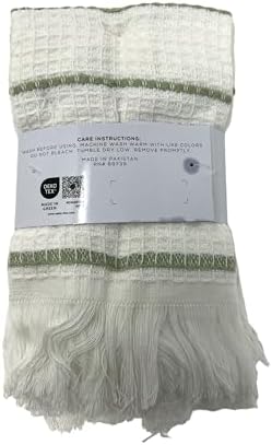 Heavy Duty Highly Absorbent Waffle Weave Kitchen Dish Cloths, 6-PC