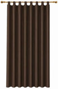 Modern Decorative Tab Top Window Curtains for Bedroom or Living Room