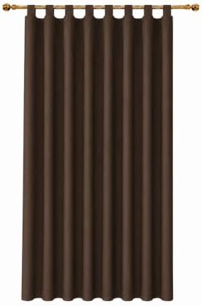 Modern Decorative Tab Top Window Curtains for Bedroom or Living Room
