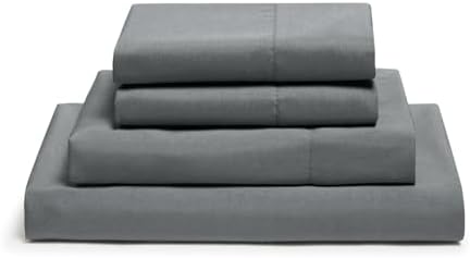 Hearth & Harbor 3 Piece Twin XL Sheets Set - 60% Microfiber, 40% Rayon