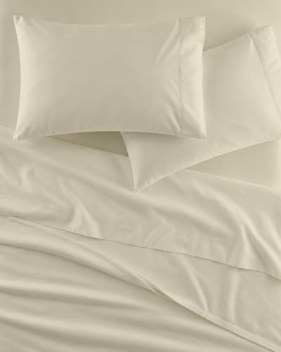 Sheets Set, Breathable Luxury Microfiber 4 Piece Bed Sheet Set with